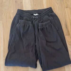 Abercrombie Gray Sweatpants (M)